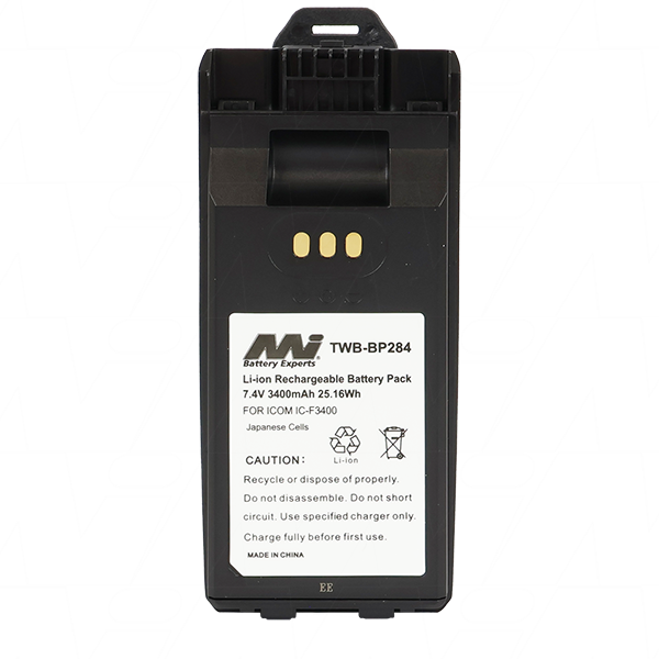 MI Battery Experts TWB-BP284